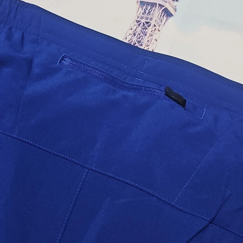 Brooks Men's Athletic Shorts in Vibrant Blue XXL